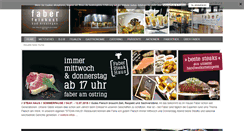 Desktop Screenshot of faber-feinkost.de
